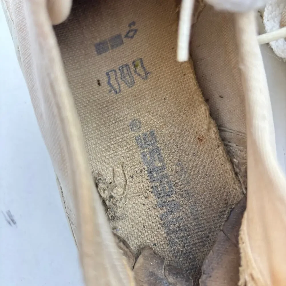 Vintage 90s Jack Purcell Shoes Sneakers Men's 7.5 USA Women's 9.5 Distressed - Picture 10 of 16